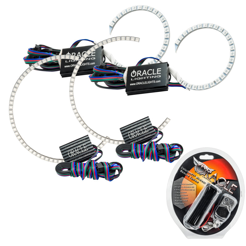 Oracle Chevrolet Impala 06-13 Halo Kit - ColorSHIFT Headlights ORACLE Lighting