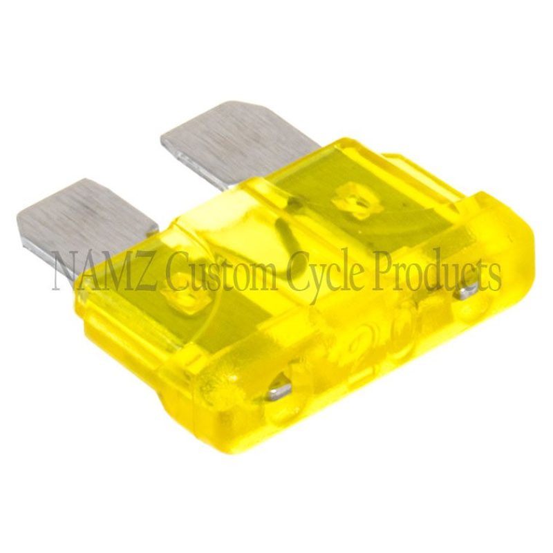NAMZ 20-AMP ATO Fuse - 5 Pack Relays NAMZ