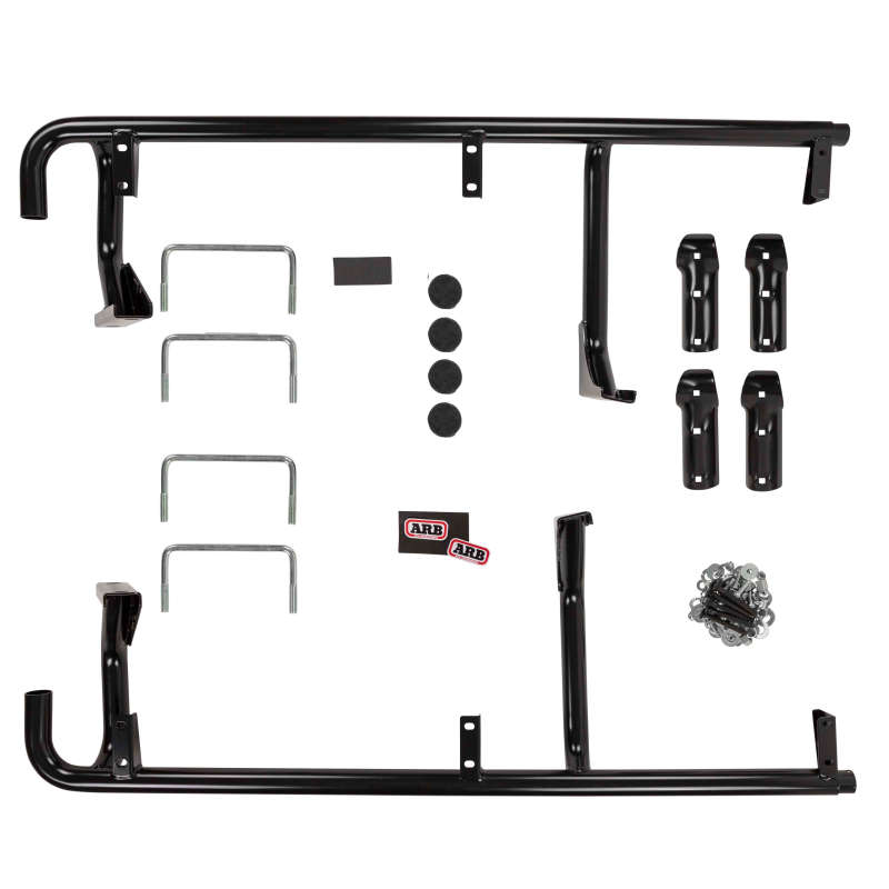 ARB Deluxe Side Rail & Step S 80Ser W/Flr Side Steps ARB