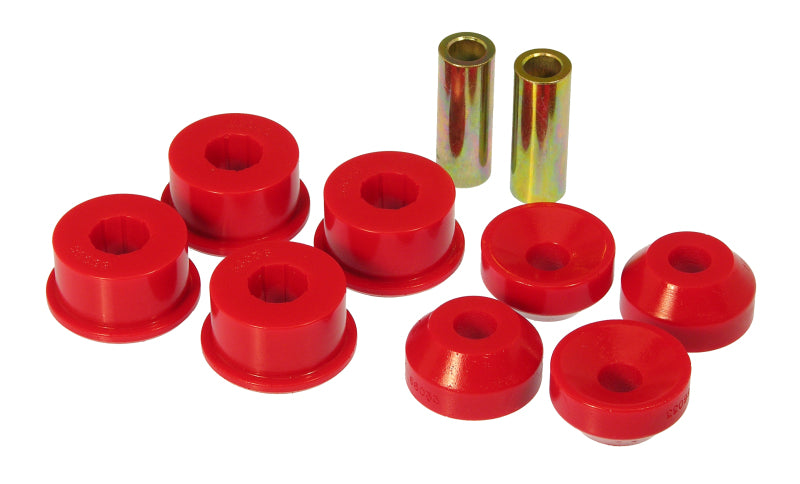 Prothane 90-97 Honda Accord Upper/Lower Front Shock Bushing - Red Bushing Kits Prothane