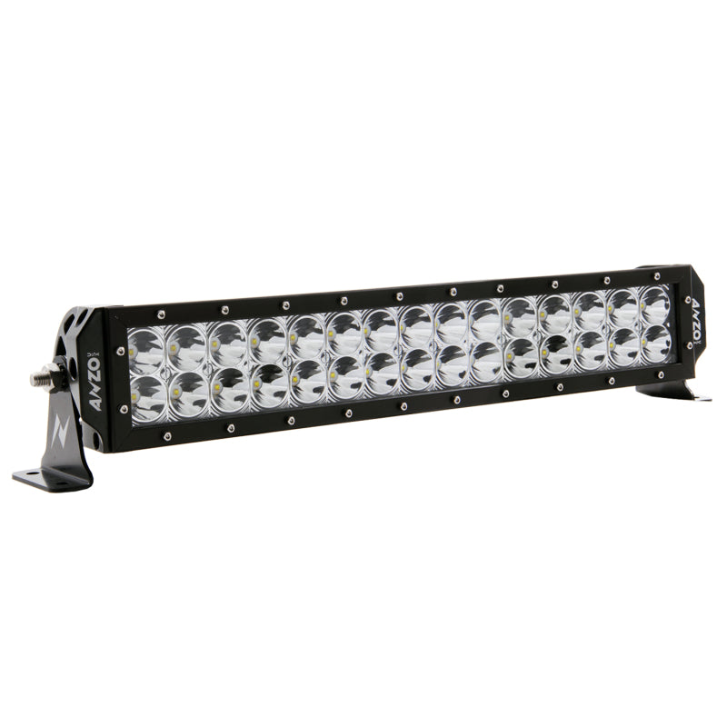 ANZO Rugged Off Road Light 30in 3W High Intensity LED (Spot) Light Bars & Cubes ANZO