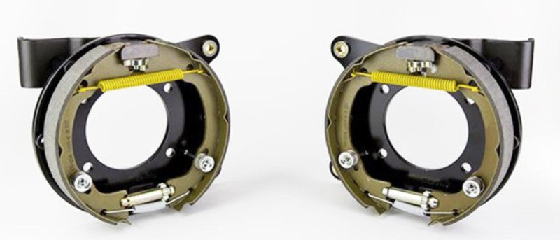 Wilwood Brackets (2) - Disc/Drum Mustang 8.8 2.50in Offset 1pc vented Brake Hardware Wilwood