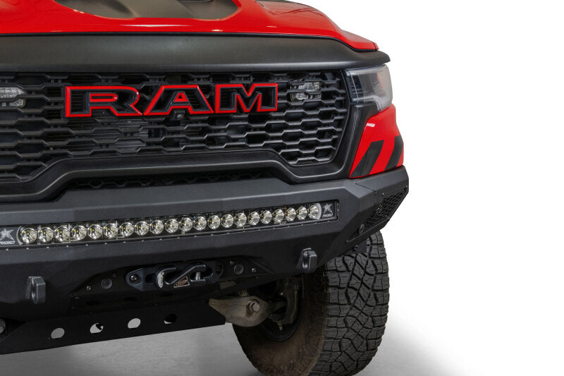Addictive Desert Designs 2025 Ram RHO Stealth Fighter Front Bumper Bumpers - Steel Addictive Desert Designs