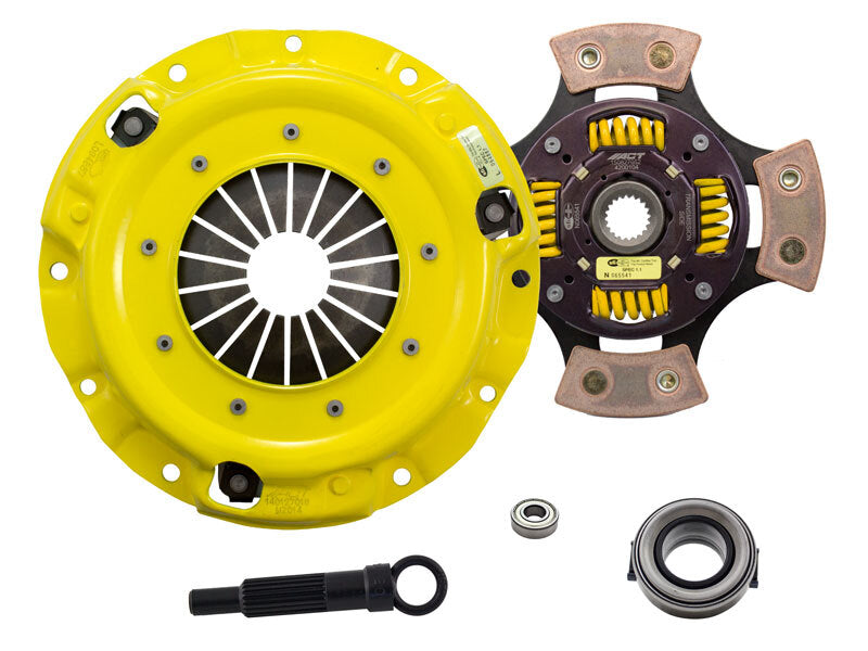ACT 2011 Mazda 2 HD/Race Sprung 4 Pad Clutch Kit Clutch Kits - Single ACT