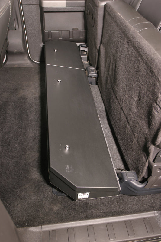 Tuffy Ford F250 & F350 Superduty Underseat Lockbox W/ Keyed Lock Cargo Boxes & Bags Tuffy Products