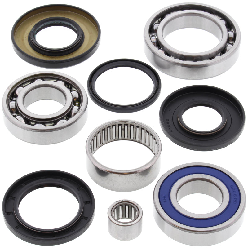 All Balls Racing 02-14 Suzuki LT-F250 Ozark Differential Bearing & Seal Kit Rear Differentials All Balls Racing