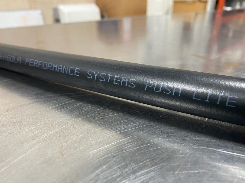 Fragola -10AN Push-Lite Hi-Temp Black Hose 3 Feet (Replaces 803010 No Fiber Braid) Hoses Fragola