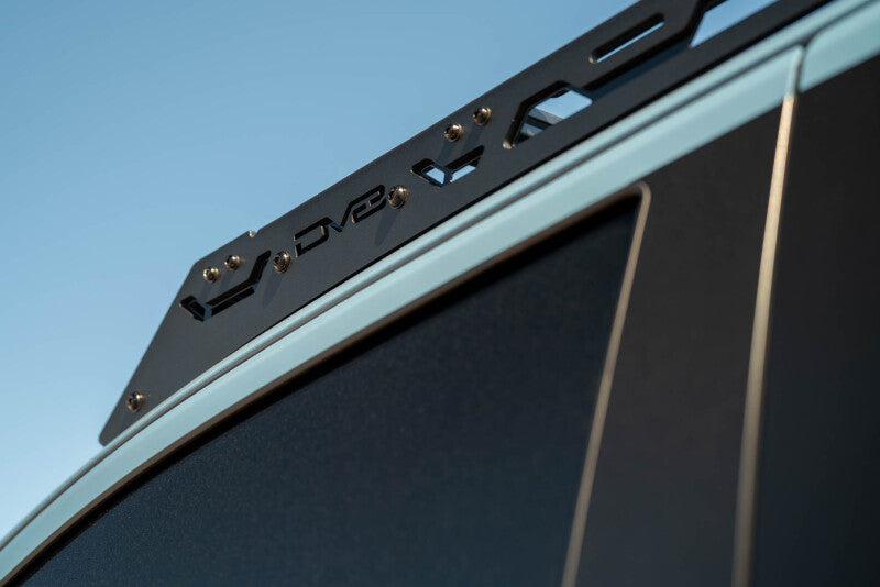 DV8 Offroad 25-26 Toyota 4Runner Roof Rack Light Cutout Fairing (Use w/ PN RRTF3-02) Light Mounts DV8 Offroad