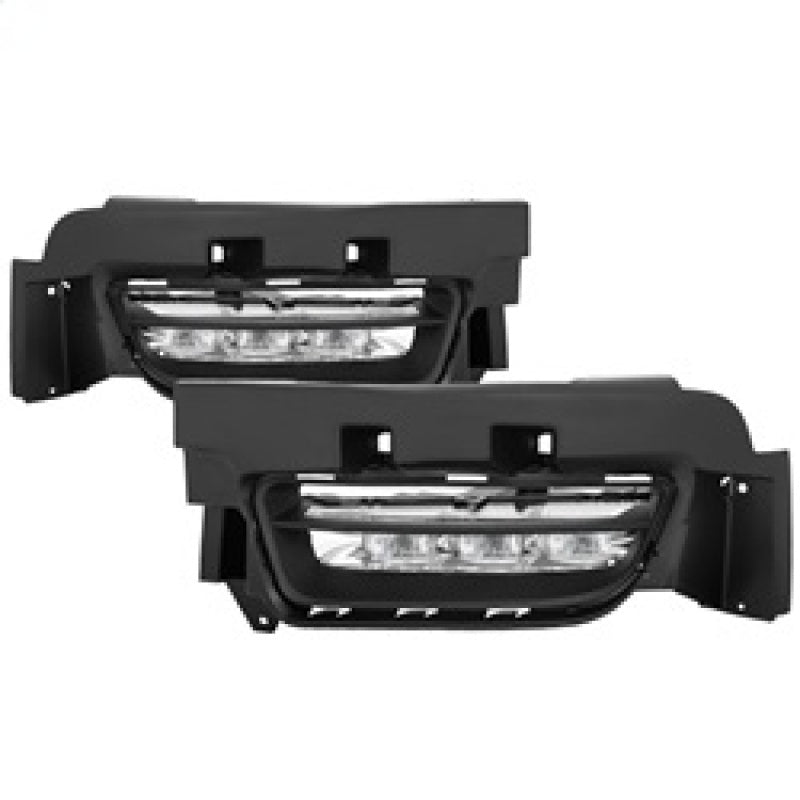 Spyder Dodge Charger 2015-2016 OEM LED Fog Lights W/Universal Switch- Clear FL-DCH2015-LED-C Fog Lights SPYDER