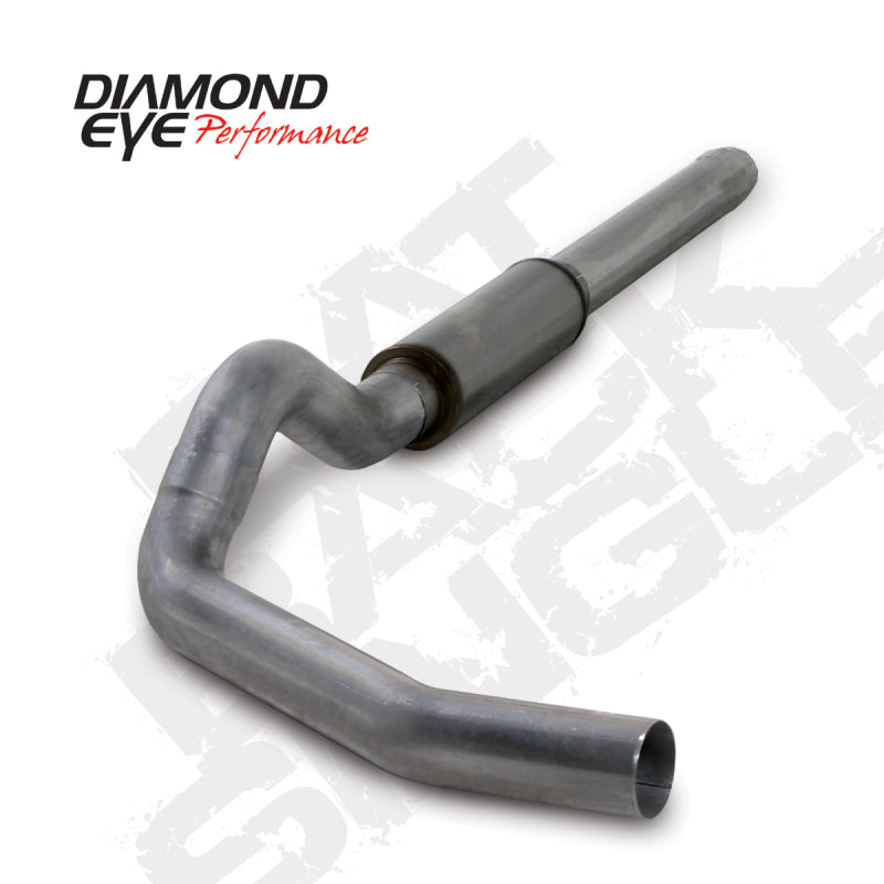 Diamond Eye KIT 5in Catback Single SS: 2004.5-2007.5 DODGE CUMMINS 600 Catback Diamond Eye Performance