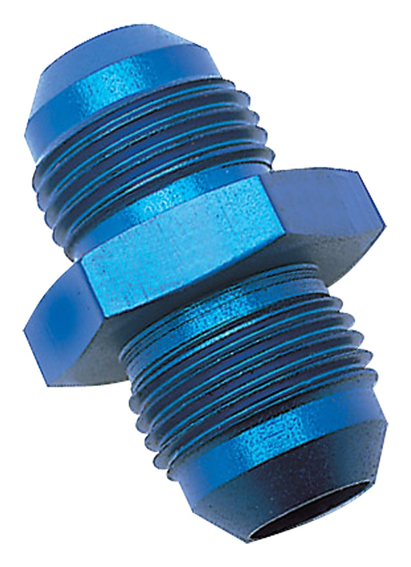 Russell Performance -10 AN Flare Union (Blue) Fittings Russell