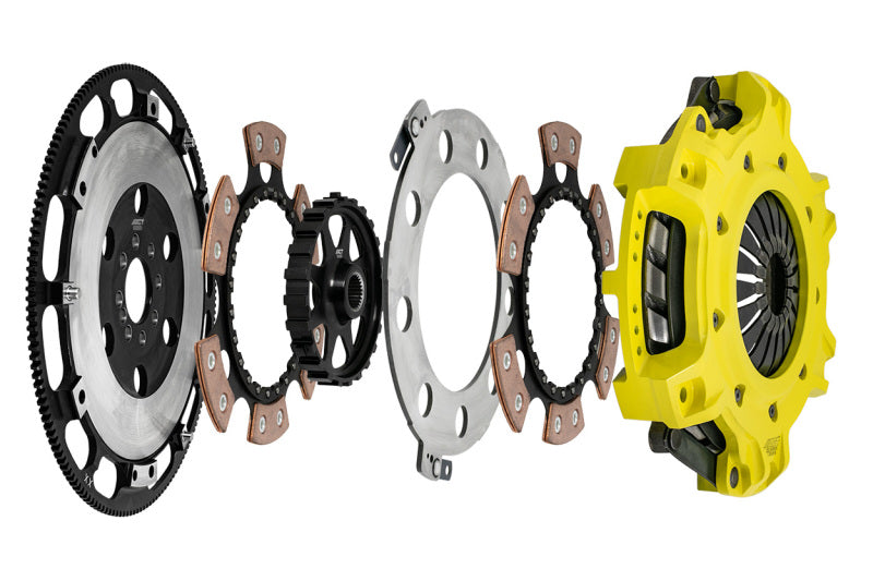 ACT 12-15 Camaro ZL-1 / 09-15 Cadillac CTS-V (LSA) Mod-Twin 10.5 XT Rigid Disc Race Clutch Kit Clutch Kits - Multi ACT