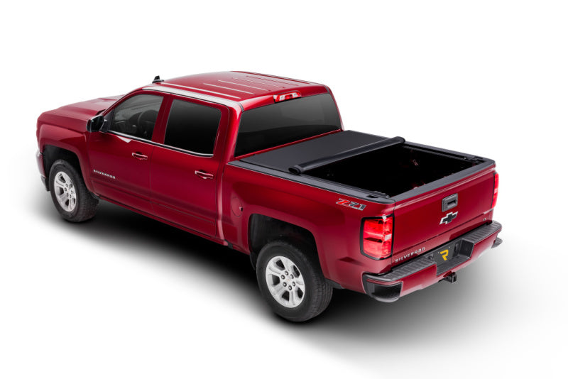 Truxedo 07-13 GMC Sierra & Chevrolet Silverado 1500/2500/3500 8ft Pro X15 Bed Cover Bed Covers - Roll Up Truxedo