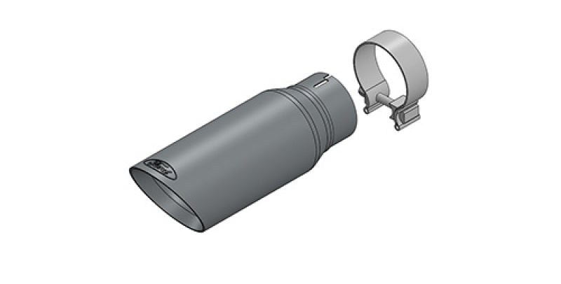 Ford Racing 15-20 F-150 Exhaust Tip - Chrome Tips Ford Racing