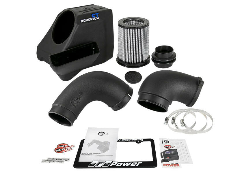 aFe Momentum GT Pro DRY S Air Intake System 2018 Volkswagen Atlas V6-3.6L Cold Air Intakes aFe