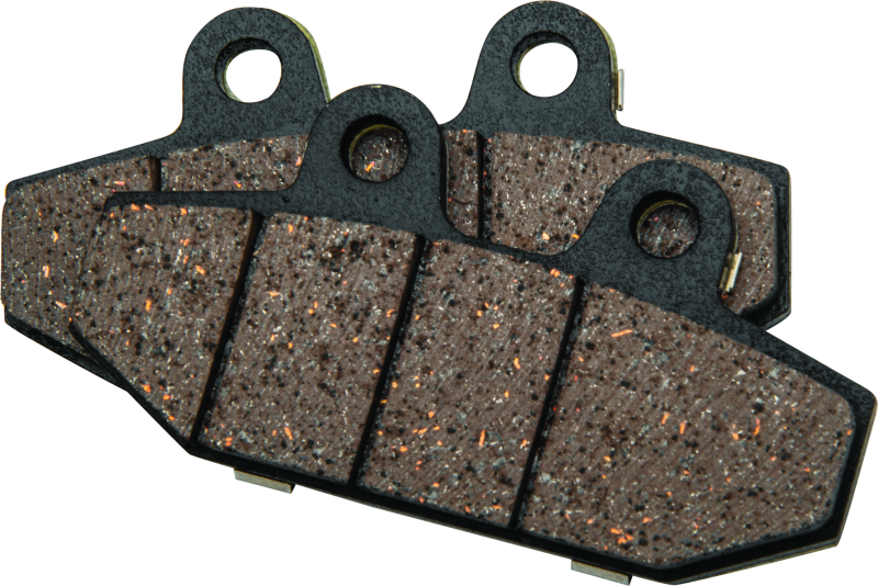 Twin Power 18-Up Softail Organic Brake Pads Replaces H-D 413000197 Rear Brake Pads - Performance TwinPower