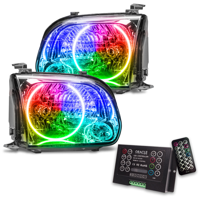 Oracle 05-06 Toyota Tundra Double Cab SMD HL - ColorSHIFT w/ 2.0 Controller Headlights ORACLE Lighting