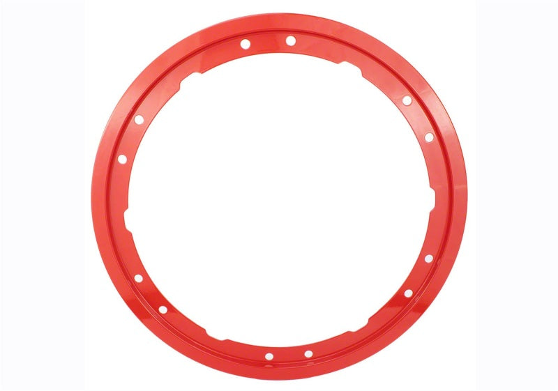 Ford Racing 21-22 Bronco Bead Lock Trim Ring - Red Wheel Accessories Ford Racing