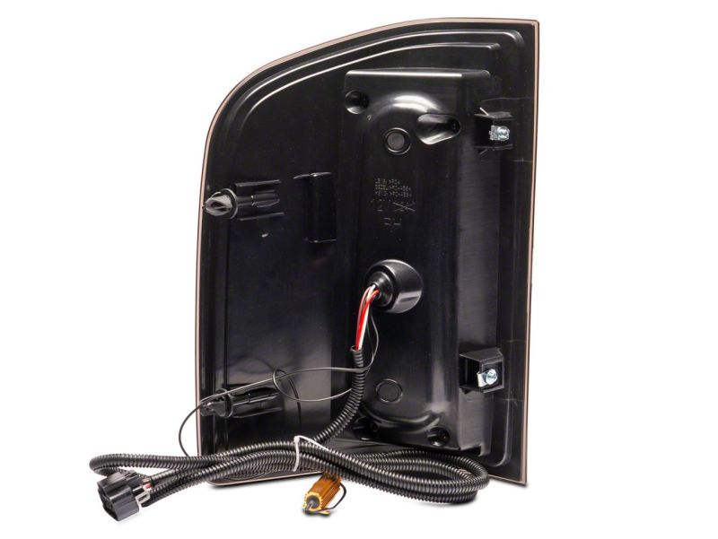 Raxiom 07-14 Chevrolet Silverado 1500 Axial Series LED Tail Lights- Blk Housing (Smoked Lens) Tail Lights Raxiom