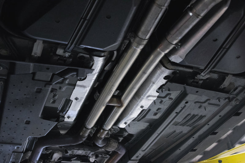 ROUSH 2015-2019 Ford Mustang 5.0L V8 2.5in H-Pipe X Pipes Roush