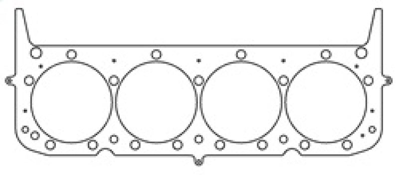 Cometic Chevy Gen1 Small Block V8 .027in MLS Cylinder Head Gasket - 4.200in Bore Head Gaskets Cometic Gasket