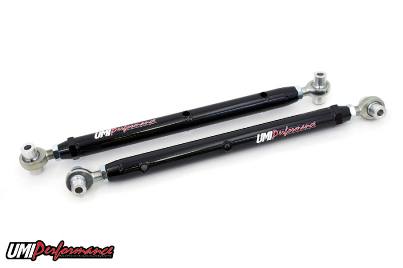 UMI Performance 78-88 GM G-Body Double Adjustable Upper & Lower Rear Control Arms Kit Control Arms UMI Performance