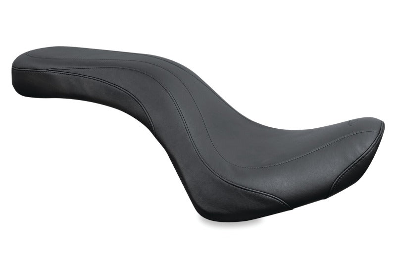 Mustang 20-17 Yamaha V-Star 950, 950 Tourer DayTripper 1PC Seat - Black One-Piece Motorcycle Seats Mustang Motorcycle