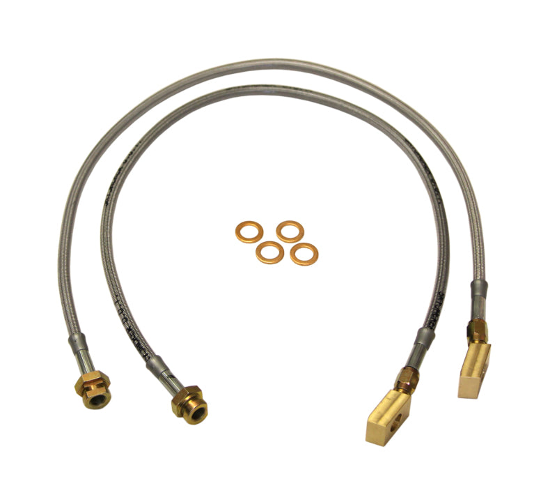 Skyjacker 1980-1989 Ford F-250 Brake Hose Brake Line Kits Skyjacker