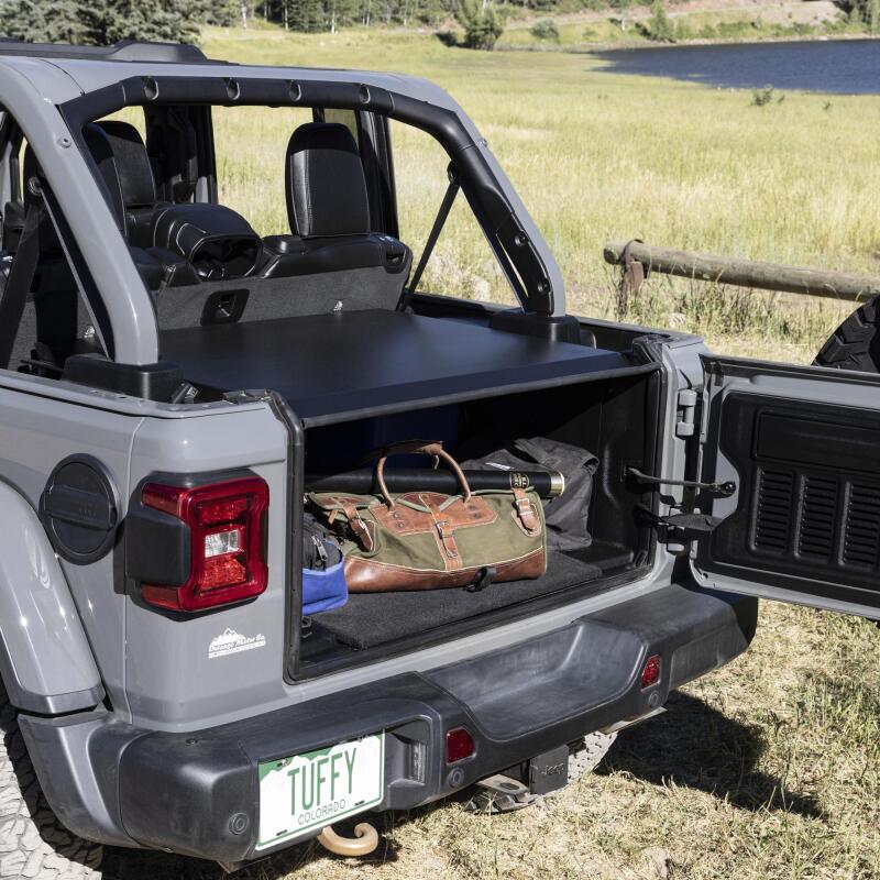 Tuffy Deluxe Enclosure For Jeep Wrangler W/ Subwoofer Cargo Boxes & Bags Tuffy Products