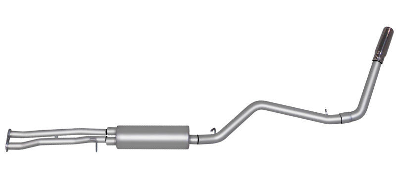 Gibson 96-97 Chevrolet C1500 Base 5.7L 3in Cat-Back Single Exhaust - Stainless Catback Gibson