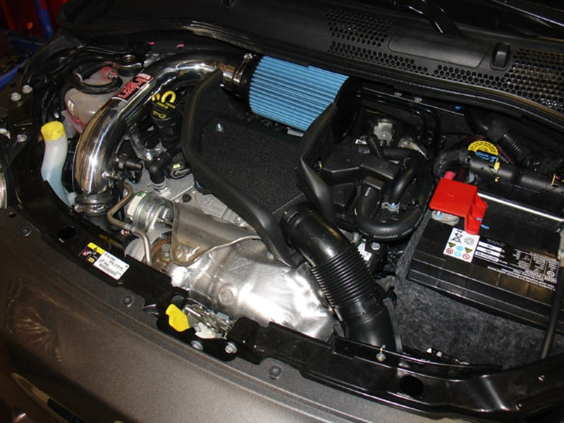 Injen 12-13 Fiat 500 Abarth 1.4L(t) Black Short Ram Intake w/ MR Tech & Heat Shield Cold Air Intakes Injen