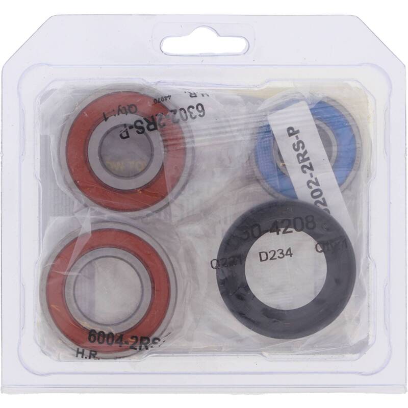 Pivot Works Kawasaki Wheel Bearing Kit Premium Bearings Control Arms Pivot Works