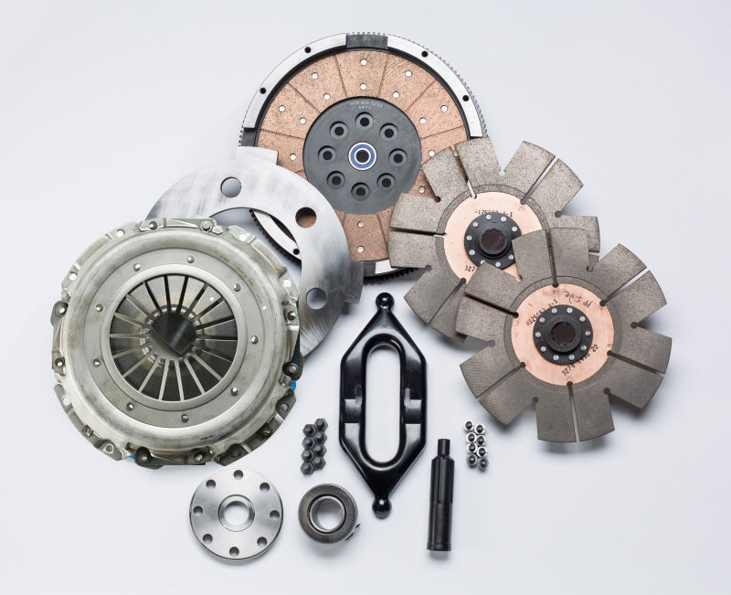 South Bend Clutch 05.5-13 Dodge 5.9/6.7L G56 SFI Comp Dual Disc Clutch Kit (3850lb Load) Clutch Kits - Multi South Bend Clutch