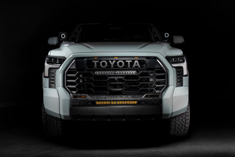 Diode Dynamics 2022-2026 Toyota Tundra Pro Grille SS20 Pro LED Kit White Combo 6000K Light Bars & Cubes Diode Dynamics