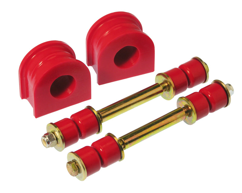 Prothane 97-99 Ford F150 Front Sway Bar Bushings - 30mm - Red Sway Bar Bushings Prothane