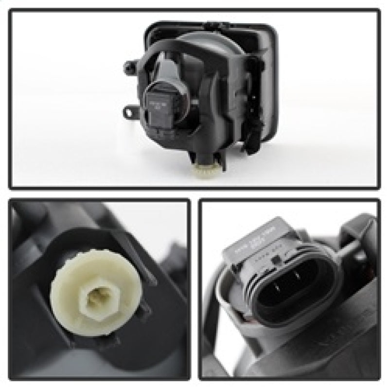 Spyder Toyota Tundra 2014+ OEM Fog Lights W/Switch- Smoked FL-CL-TTU14-SM Fog Lights SPYDER