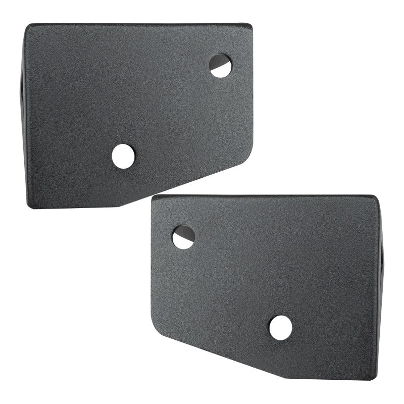Oracle Jeep JK Lower Windshield OVERSIZED Light Mount Brackets (Pair) Brackets ORACLE Lighting