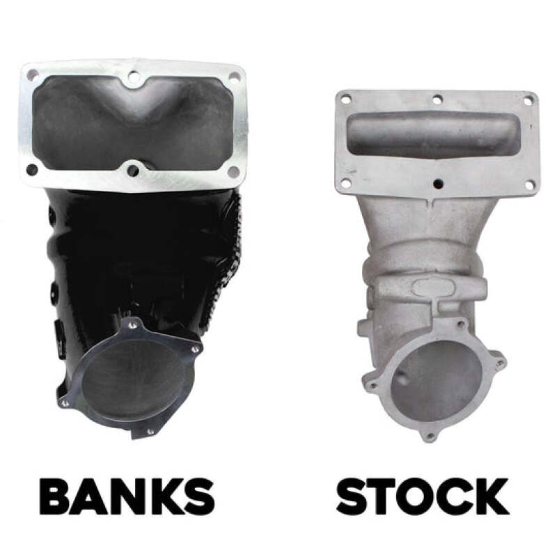 Banks Power 19-24 Ram 2500/3500 6.7L Diesel Monster-Ram Intake System - Black Short Ram Air Intakes Banks Power