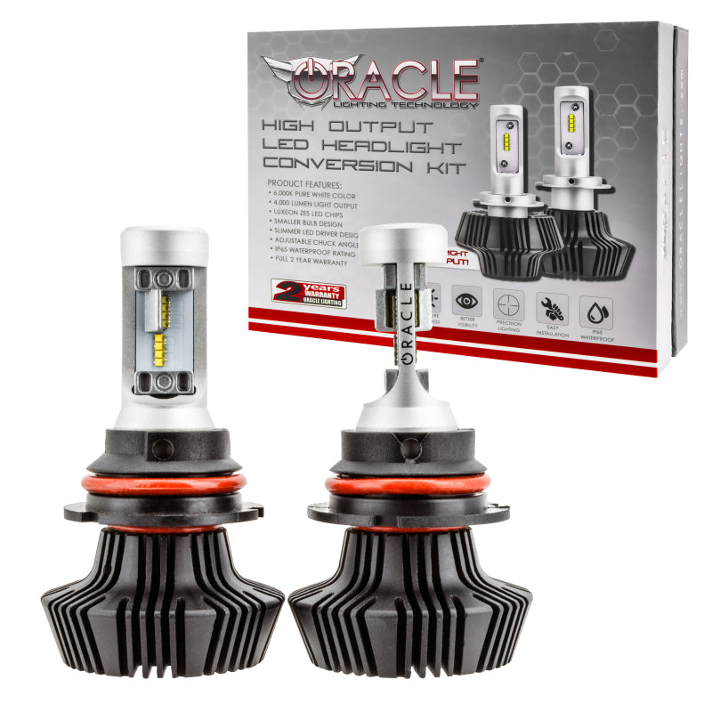 Oracle 9004 4000 Lumen LED Headlight Bulbs (Pair) - 6000K Bulbs ORACLE Lighting