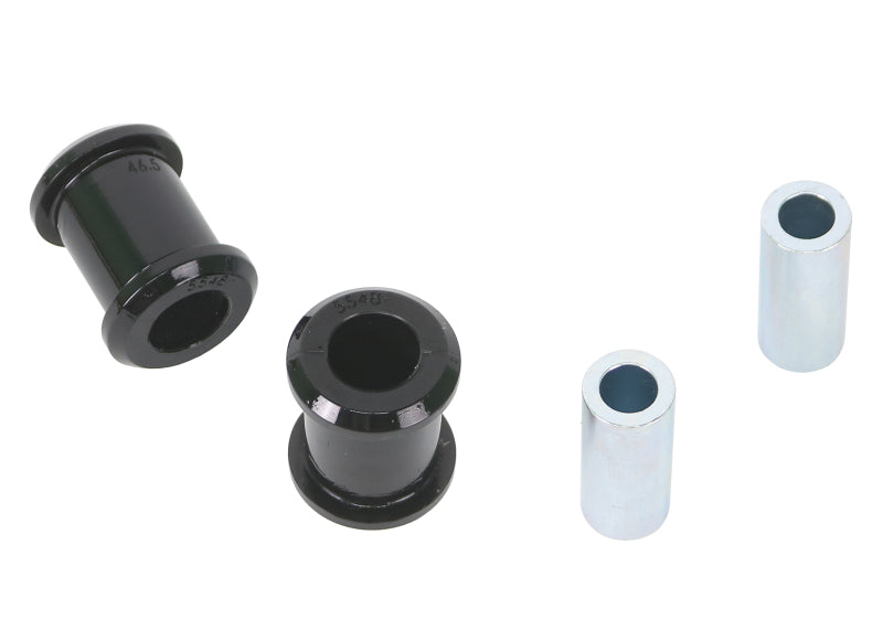 Whiteline 16-23 Mazda MX-5 Miata Rear Trailing Arm Outer Bushing Kit Bushing Kits Whiteline