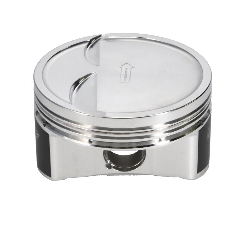 Manley Chevrolet LS Piston Set - 4.010in Bore 1.304in CH, -10.00 CC Piston Sets - Forged - 8cyl Manley Performance