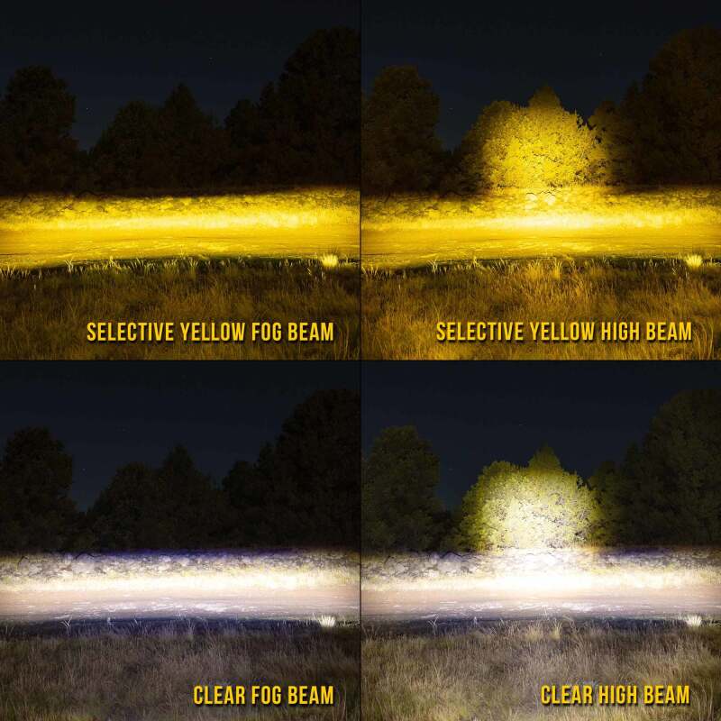KC HiLiTES FLEX ERA 3 Replacement SAE Lens Only - Amber Light Accessories and Wiring KC HiLiTES