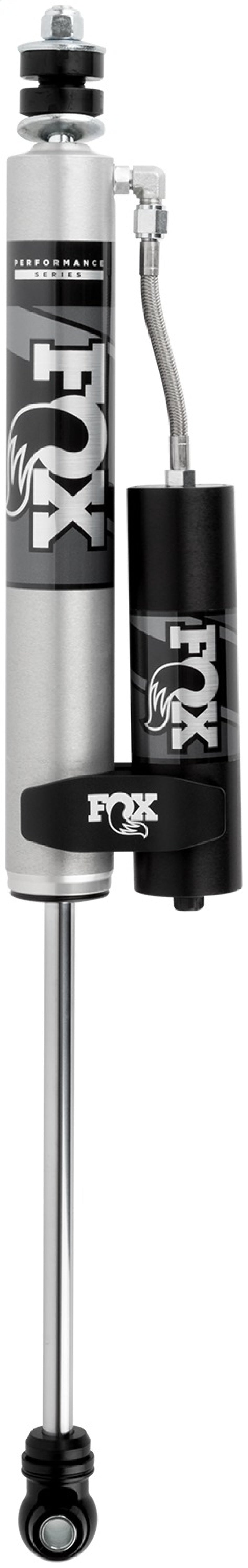 Fox 07+ Jeep JK 2.0 Performance Series 9.6in. Smooth Body Remote Res. Front Shock / 1.5-3.5in. Lift Shocks and Struts FOX