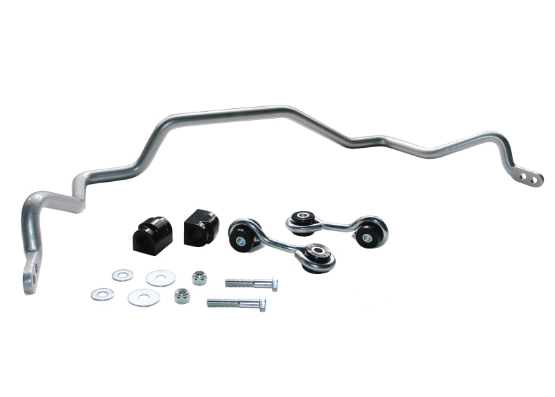 Whiteline 99-05 BMW 3 Series E46 (Excl. M3) Rear 20mm Heavy Duty Adjustable Swaybar Sway Bars Whiteline