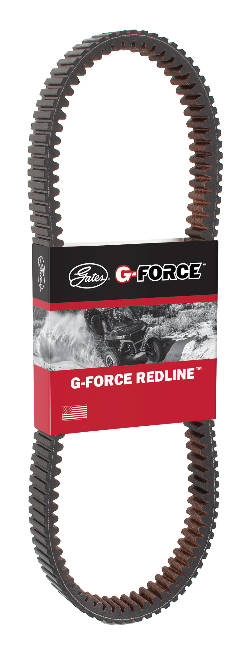 Gates 2015-20 Polaris RZR S 875cc G-Force RedLine CVT Belts Belts - Timing, Accessory Gates