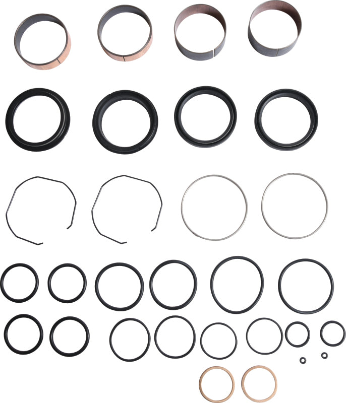 Pivot Works 19-22 Suzuki RMZ250 Fork Rebuild Kit - W/Bushings & Seals Control Arms Pivot Works