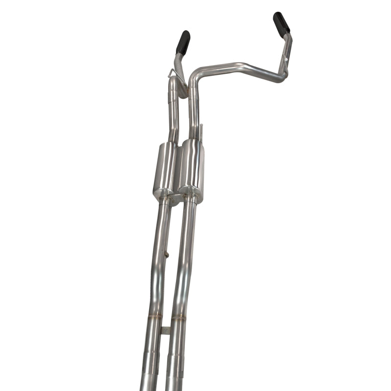 Kooks 11-14 Ford Raptor SVT 6.2L 4V Ext Cab 3in GREEN Cat X-Pipe Kooks HDR Req X Pipes Kooks Headers