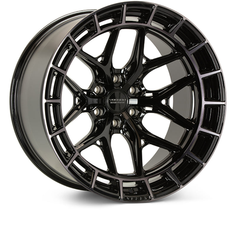 Vossen HFX-1 22x12 / 8x180 / ET-44 / Ultra Deep / 124.3 CB - Tinted Gloss Black Wheel Wheels - Forged Vossen