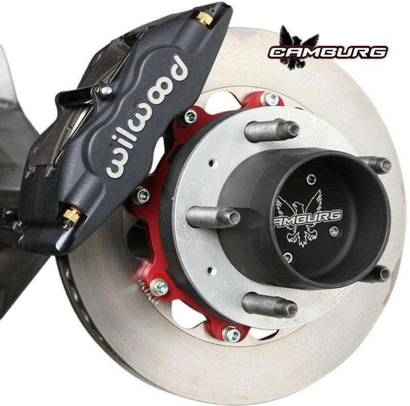 Camburg 2.25/2.50R Hub Center Cap (5x5.5) Leaf Springs & Accessories Camburg