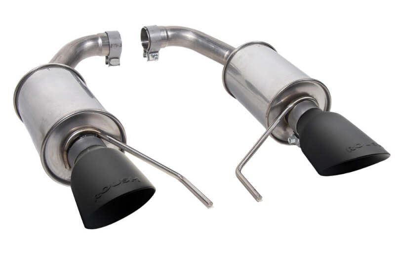 Roush 2024 Ford Mustang GT/EcoBoost Dual Tip Axle Back Exhaust w/ Black Tips Axle Back Roush